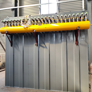 脈沖袋式除塵器